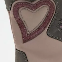 Friboo Snowboot/Winterstiefel - Grey, Kinder -Fribo Stil Geschaft d4255be3809046f484ab15e437aa589e