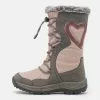 Friboo Snowboot/Winterstiefel - Grey, Kinder -Fribo Stil Geschaft d4cfeddd3ac34c1283bbeb0252ca0664
