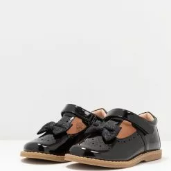 Friboo Riemchenballerina - Black, Kinder -Fribo Stil Geschaft d72520827da2455682d7cca712c28e81