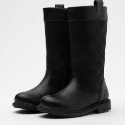 Friboo Stiefel - Black, Kinder -Fribo Stil Geschaft d73773ecf929407f9e3fdca4328a0088