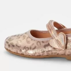 Friboo BALLET PUMPS - Klassischer Ballerina - Rose Gold-coloured, Kinder -Fribo Stil Geschaft d8250e3b01904f8e91bb06fd1e32043b
