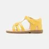 Friboo Riemensandalette - Yellow, Kinder -Fribo Stil Geschaft d8efecc952f04b40b2a626000a0ea855