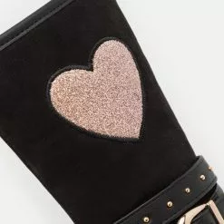 Friboo Cowboy-/Bikerboot - Black, Kinder -Fribo Stil Geschaft d8f0c8fe4540449cb669f2808581f02a