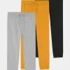 Friboo 3 PACK - Stoffhose - Grey/yellow/black, Kinder -Fribo Stil Geschaft d8f42809efba4a7991409384e0488c17