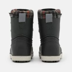Friboo Snowboot/Winterstiefel - Dark Green, Kinder -Fribo Stil Geschaft d9578bab58554c2a8df7c5a6cbfa05ed