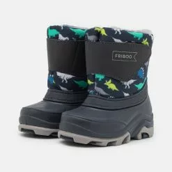 Friboo Snowboot/Winterstiefel - Dark Blue, Kinder -Fribo Stil Geschaft db12db77b63543b8a46c25c201fad903