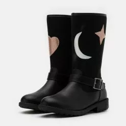 Friboo Stiefel - Black, Kinder -Fribo Stil Geschaft dcfb9c733faf4eaaa531833f58cb5210