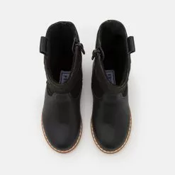 Friboo Cowboy-/Bikerboot - Black, Kinder 11 Friboo Cowboy-/Bikerboot - Black, Kinder -Fribo Stil Geschaft dd11599cb1b74311acdcdcce9591dcbe