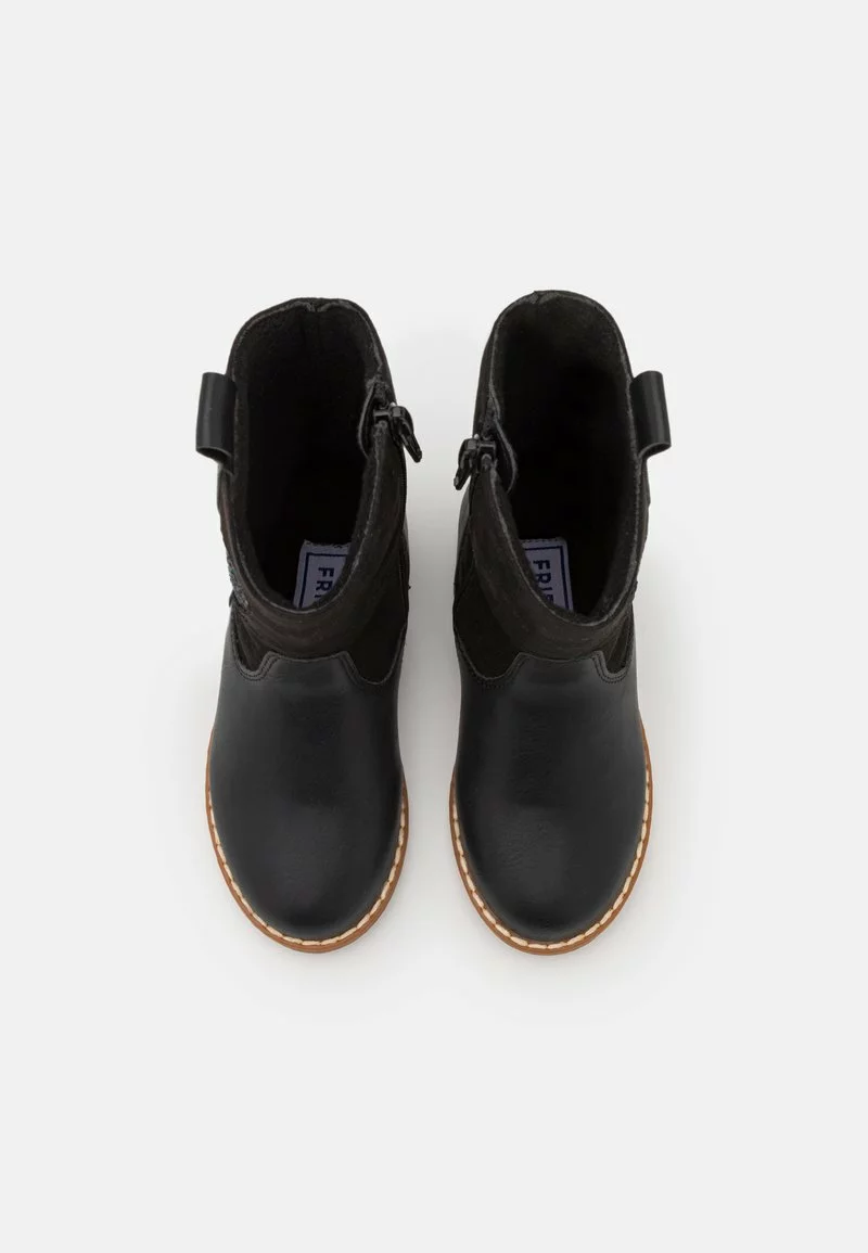 Friboo Cowboy-/Bikerboot - Black, Kinder 6 Friboo Cowboy-/Bikerboot - Black, Kinder – Bild 4