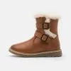 Friboo LEATHER - Stiefelette - Cognac, Kinder -Fribo Stil Geschaft dd5d04d25b4f4552b2fdd0132fb91300