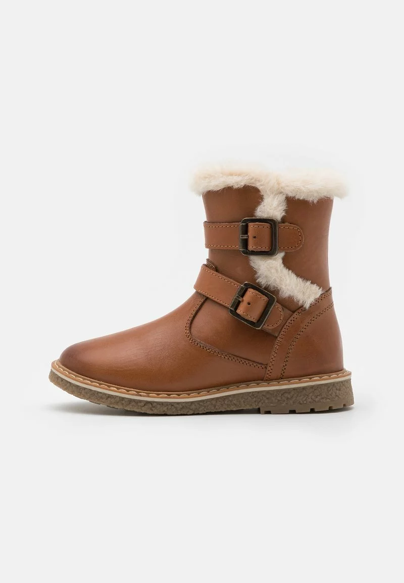 Friboo LEATHER - Stiefelette - Cognac, Kinder 3 Friboo LEATHER - Stiefelette - Cognac, Kinder