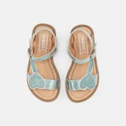 Friboo SANDALS - Riemensandalette - Light Blue, Kinder -Fribo Stil Geschaft dddaea2686454a248597d431d930a02b