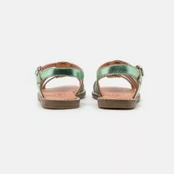 Friboo LEATHER - Riemensandalette - Mint, Kinder -Fribo Stil Geschaft ddf29877032d44398ac18ce4ced5dc6d