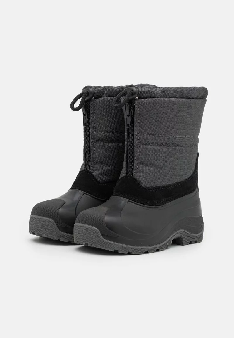 Friboo Snowboot/Winterstiefel - Dark Grey, Kinder 4 Friboo Snowboot/Winterstiefel - Dark Grey, Kinder – Bild 2
