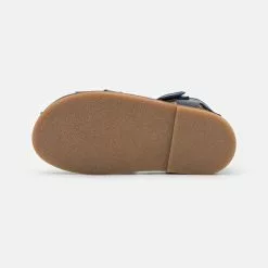 Friboo LEATHER - Riemensandalette - Dark Blue, Kinder -Fribo Stil Geschaft df2998d3c03a4a3f9e1e69f007706281