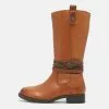 Friboo Cowboy-/Bikerboot - Cognac, Kinder -Fribo Stil Geschaft df7ddc4b041848b2a10f244f04c58c0c
