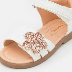 Friboo Riemensandalette - White, Kinder -Fribo Stil Geschaft e0a5579b82ab4baab2a313007f2f83ff