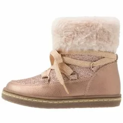 Friboo Schnürstiefelette - Rose Gold, Kinder -Fribo Stil Geschaft e1b6861a0c2743789c8347deca08ec4c