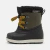 Friboo Snowboot/Winterstiefel - Khaki, Kinder -Fribo Stil Geschaft e28cb350107746e6a5f3135f31f4a900