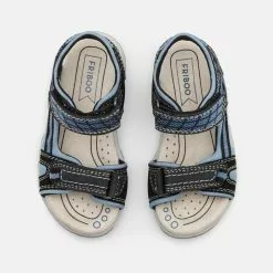 Friboo LEATHER - Trekkingsandale - Black, Kinder -Fribo Stil Geschaft e2dde734b45449b6b4ba5f008cac101d