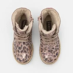 Friboo LEATHER - Schnürstiefelette - Rose Gold, Kinder -Fribo Stil Geschaft e2f9cb6ba251455e9470381878d71afd