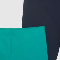 Friboo 4 PACK - Leggings - Hosen - Turquoise/black/light Grey, Kinder -Fribo Stil Geschaft e38fb18963c34022a04fe8836e087eb1