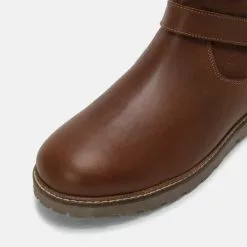 Friboo LEATHER - Stiefelette - Dark Brown, Kinder -Fribo Stil Geschaft e4aab871646f47a6bd35248ebf857fc1