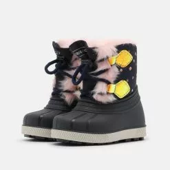 Friboo Snowboot/Winterstiefel - Dark Blue, Kinder -Fribo Stil Geschaft e4cebb160ccb405b88ce942368b32e76