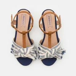 Friboo Riemensandalette - Blue, Kinder -Fribo Stil Geschaft e5a1464cf6c7424dab26abf750b42e04