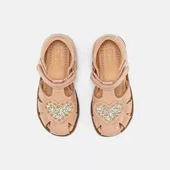 Friboo SANDALS - Riemensandalette - Light Pink, Kinder -Fribo Stil Geschaft e63bfd4a197a4c9cad7c430e21c2716a