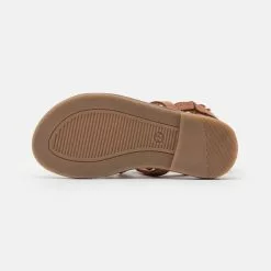Friboo LEATHER - Riemensandalette - Brown, Kinder -Fribo Stil Geschaft e6c7e4477d3e406eab00ba6624911a56