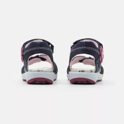 Friboo LEATHER - Riemensandalette - Dark Blue, Kinder -Fribo Stil Geschaft e73dd75beb6842dab2130c98f4188135