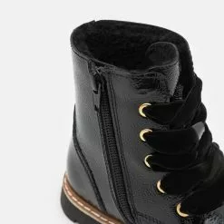 Friboo LEATHER - Schnürstiefelette - Black, Kinder 13 Friboo LEATHER - Schnürstiefelette - Black, Kinder -Fribo Stil Geschaft e7b98459d0804c45a204ca1fc7709682