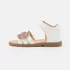 Friboo Riemensandalette - White, Kinder -Fribo Stil Geschaft e9bde92eec0143a68ba399ac5e3cecab