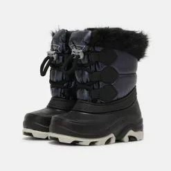 Friboo Snowboot/Winterstiefel - Dark Blue, Kinder -Fribo Stil Geschaft ec0856bbb91a43bca571857c1b27f78c