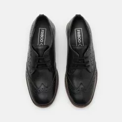 Friboo LEATHER - Schnürer - Black, Kinder 11 Friboo LEATHER - Schnürer - Black, Kinder -Fribo Stil Geschaft ed67b06ef3d647c5b8fa6ff3458e2d88