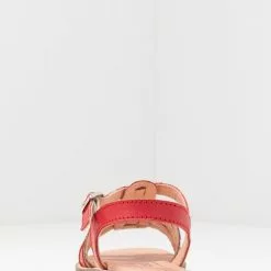 Friboo LEATHER - Riemensandalette - Red, Kinder -Fribo Stil Geschaft ee525497ea364f76be757ccd1c5c130e
