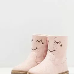 Friboo Stiefelette - Light Pink, Kinder -Fribo Stil Geschaft ef43b99f3fb0474ea08d92fafd78cf27