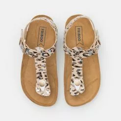 Friboo Zehentrenner - Taupe, Kinder 11 Friboo Zehentrenner - Taupe, Kinder -Fribo Stil Geschaft eff206ff2a644a818ae41c135c8d7636