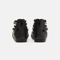 Friboo Riemensandalette - Black, Kinder 10 Friboo Riemensandalette - Black, Kinder -Fribo Stil Geschaft f06b43bb410e41ab8c8860f12fb8a40b