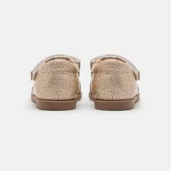 Friboo Riemensandalette - Gold, Kinder -Fribo Stil Geschaft f06e8fb04c984d44b4f2c0734dcde141