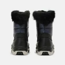 Friboo Snowboot/Winterstiefel - Dark Blue, Kinder -Fribo Stil Geschaft f11281a5701b4b20b0f7427f6ec49e6c