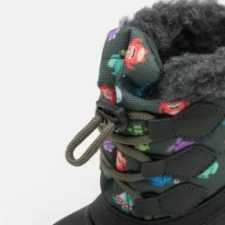 Friboo Snowboot/Winterstiefel - Khaki, Kinder -Fribo Stil Geschaft f1f65efe4efe40828491d6554223f84e