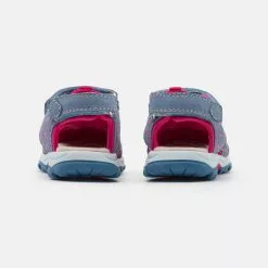 Friboo LEATHER - Trekkingsandale - Dark Blue, Kinder -Fribo Stil Geschaft f254ddca44e7429cb03430d293d0dd95