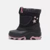 Friboo Snowboot/Winterstiefel - Dark Blue, Kinder -Fribo Stil Geschaft f34cc09bf6b54bb19b674c23debd3541