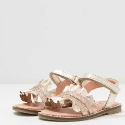 Friboo LEATHER - Riemensandalette - Gold, Kinder 11 Friboo LEATHER - Riemensandalette - Gold, Kinder -Fribo Stil Geschaft f4dfba08f05043db8a509f7e7149a46d