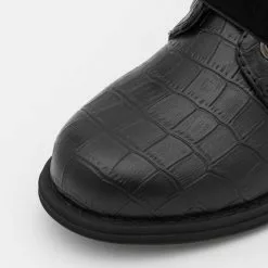 Friboo Schnürstiefelette - Black, Kinder -Fribo Stil Geschaft f51252093fbe497581d24adc021ac57e