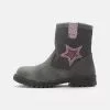Friboo BOOTIES - Stiefelette - Grey, Kinder 1 Friboo BOOTIES - Stiefelette - Grey, Kinder -Fribo Stil Geschaft f5f47e0cac7c4818b8d21f632cc56239