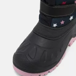 Friboo Snowboot/Winterstiefel - Dark Blue, Kinder -Fribo Stil Geschaft f62a16932cf148ffb93c8e42a3c10161