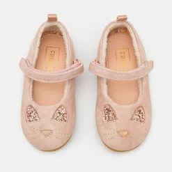 Friboo Riemchenballerina - Light Pink, Kinder -Fribo Stil Geschaft f68b453de2a742ef9af532778645a42b